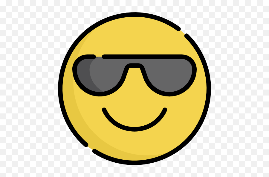 Emoji - Wide Grin,Goggles Emoticon For Red Faced