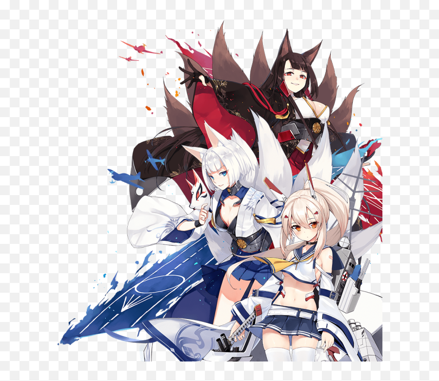 Azur Lane Formation - Galaxy Z Fold 2 Annime Cases Emoji,Emotion Azur