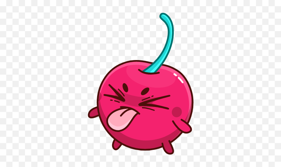 Hot Cherry Cereza Gif Hotcherry Cereza - Frutsi De Cereza Gif Emoji,Ogilvy Melbourne 3d Emo Emojis