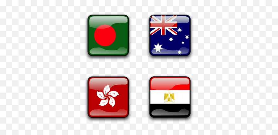 Flag Icons Transparent Png Images - Page6 Stickpng Emoji,Haitian Flag Apple Emoticons