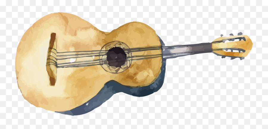 Download Cuatro Ukulele Guitar Broken Vector Acoustic Emoji,Putting Up Your Ukes Emoticon