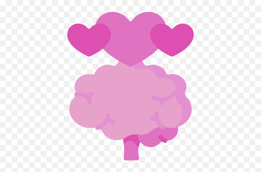 Emotional - Free Love And Romance Icons Emoji,What Emotion Is Pink
