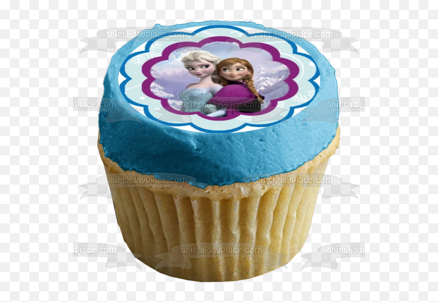 Disney - Pixar Frozen 2 Elsa Anna Olaf Edible Cupcake Topper Emoji,Olaf Emoticon Frozen 2