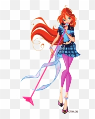 Winx Club 1 Takeaz Aznetd N Real Kollektiv Emoji,Winx Club Emoticons