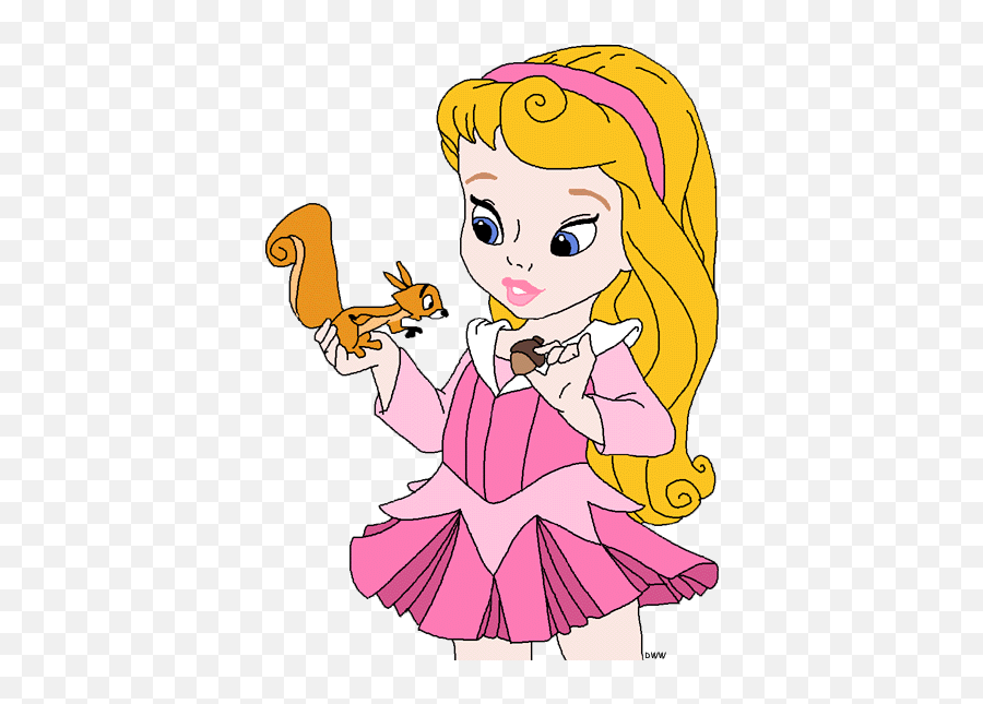 Little Princess Cartoon Png - Clip Art Library Emoji,Princess Animated Emoticon