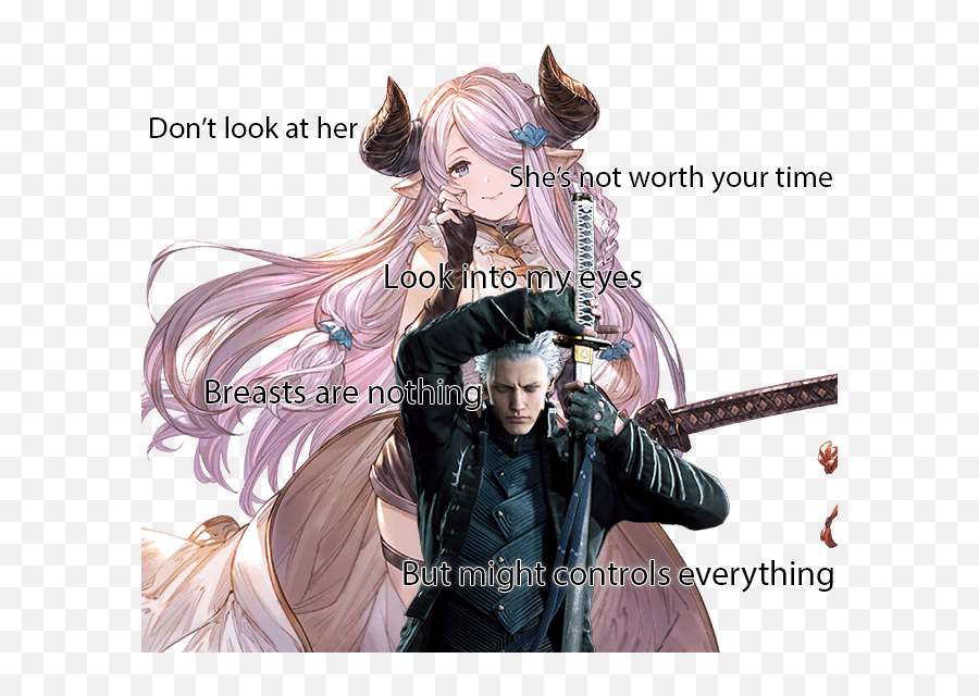 Granblue Fantasy Versus Ymmv - Tv Tropes Narmaya Vergil Emoji,Timbs Emoji