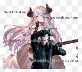 Granblue Fantasy Versus Ymmv - Tv Tropes Narmaya Vergil Emoji,Timbs Emoji