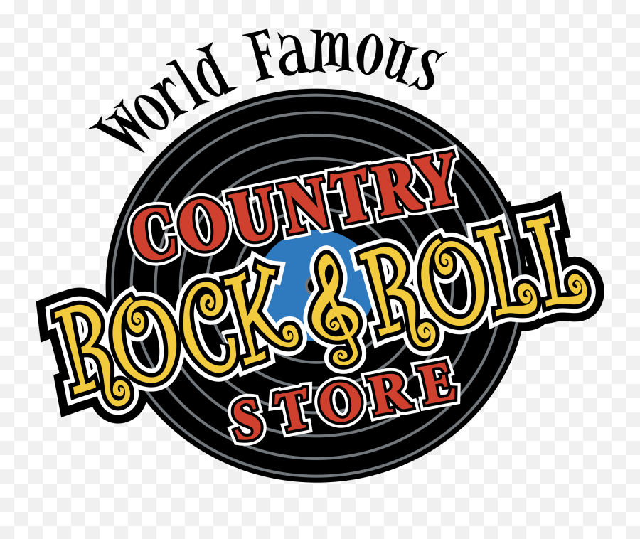Country Rock N Roll Store Logo Png Transparent U0026 Svg Vector Emoji,Rock N Roll Text Emoticon