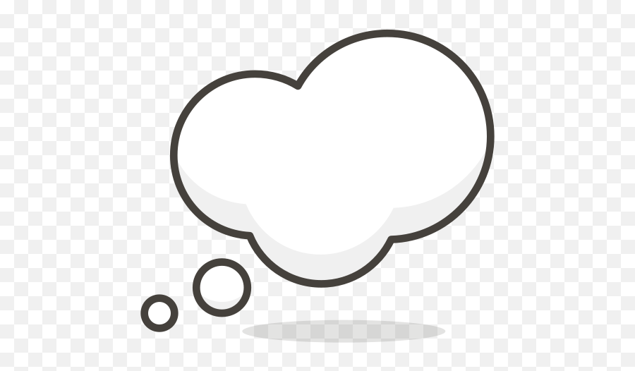 Cloud Bubbles Thought Free Icon Of - Lovely Emoji,Bubbles Emoji