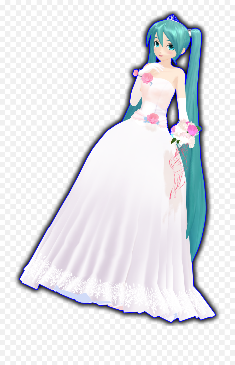 By Umii Tan Colon Bride Miku Download By Umii Tan - Dress Emoji,Sunbathe Emoji