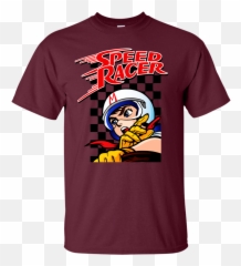 Speed Racer Meteoro Racing Speed Go Anime Japanese Animation T - Shirt Ebay Emoji,White Flag Of Surrender Emoji