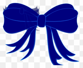 Blue Bow Ribbon Png Svg Clip Art For Web - Download Clip Emoji,Blue Ribbon Emoji