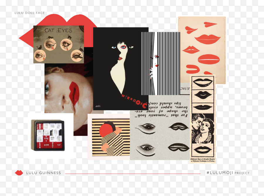 Lulu Guinness U2014 Lucy Welton Studio Emoji,Lulu Emoji