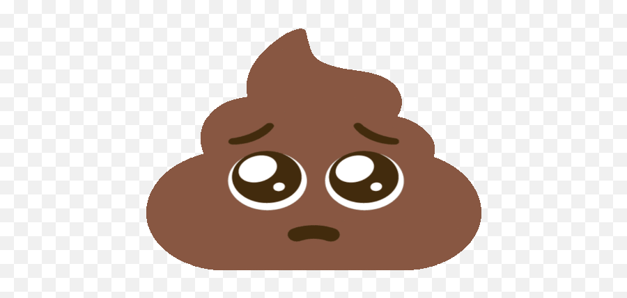 Sad Poop Sticker - Sad Poop Discover U0026 Share Gifs Emoji,Sad Worried Emoji