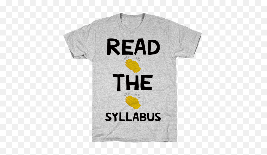 Syllabus Humor T - Shirts Mugs And More Lookhuman Short Sleeve Emoji,Men's Emoji Shirt