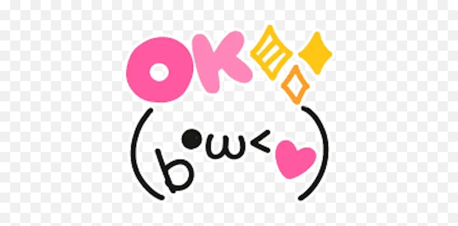 Kawaii Emoji Whatsapp Stickers - Stickers Cloud Girly,Kawai Emoji