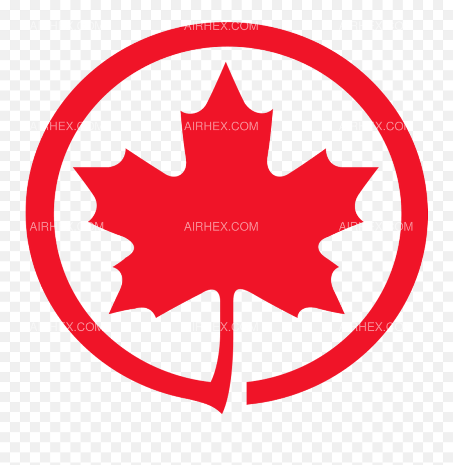 Air Canada Logo Updated 2022 - Airhex Emoji,Maple Leaf Emoji