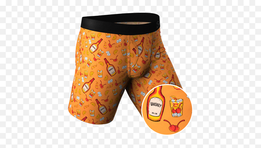 Emoji Long Leg Ball Hammock Pouch Underwear With Fly The,Adult Man Emoji
