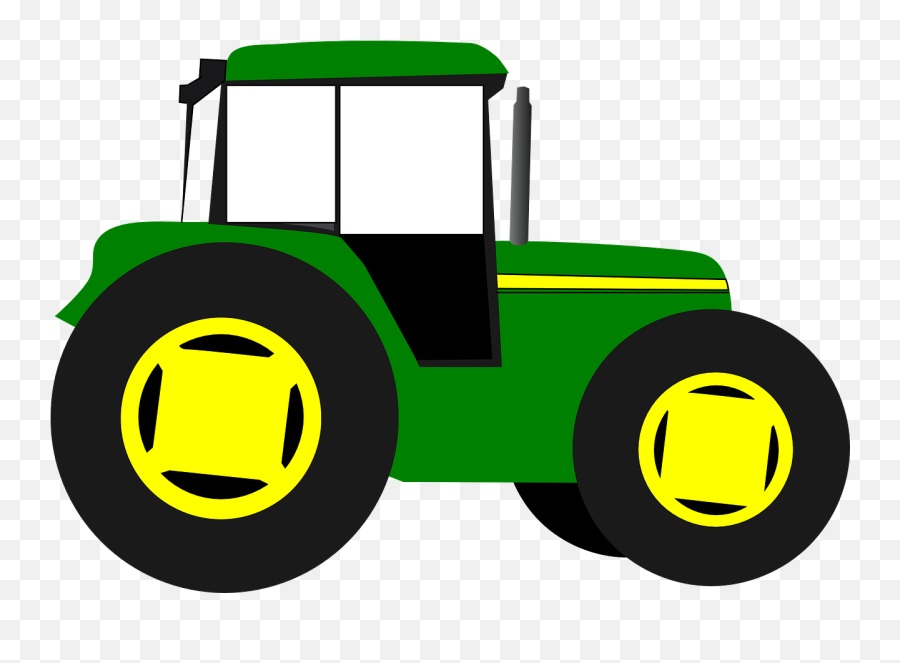 Farm Tractor Svg Eps Png Dxf For Cricut Silhouette Studio Emoji,Tractor Emoji 32x32 Apple