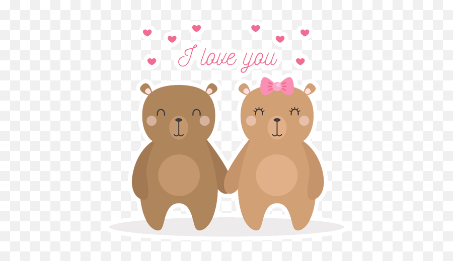 Love Pack 2 By Marcossoft - Sticker Maker For Whatsapp Emoji,Bear Hug Emoji