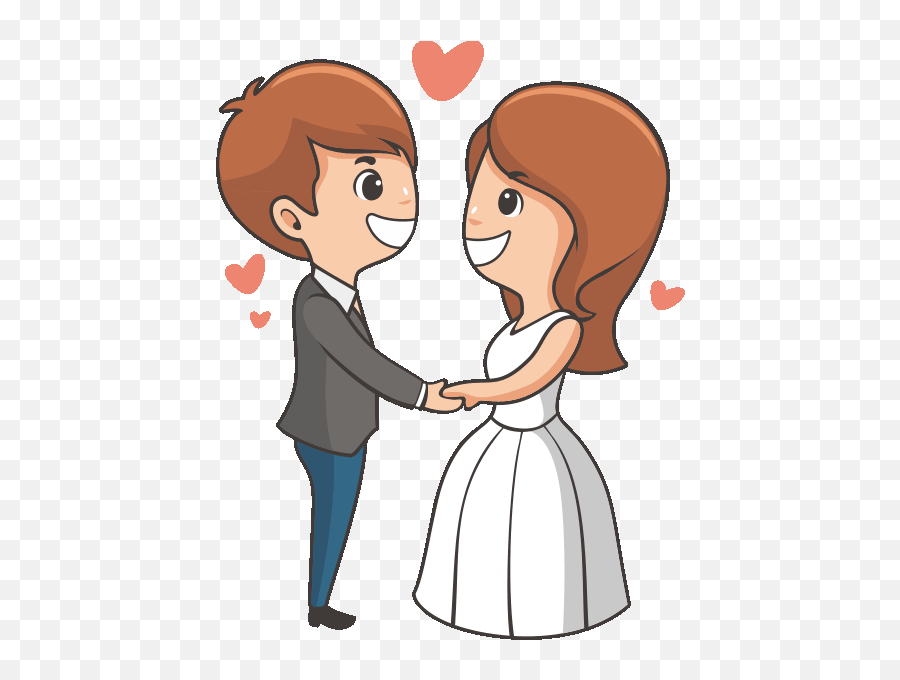 Cartoon Art Baby Gif Cartoon - Dibujo Imagen De Novios Emoji,Rofl Emoticon Gif