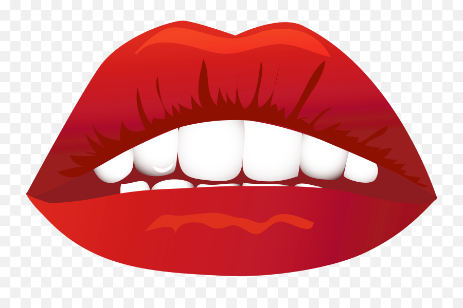 Zipped Lips Clipart Clipartxtras - Clip Art Lips Png Emoji,Zipped Emoji
