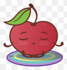 Kersie The Wonder Cherry - Superfood Emoji,Caterpillar Emoji Pillow