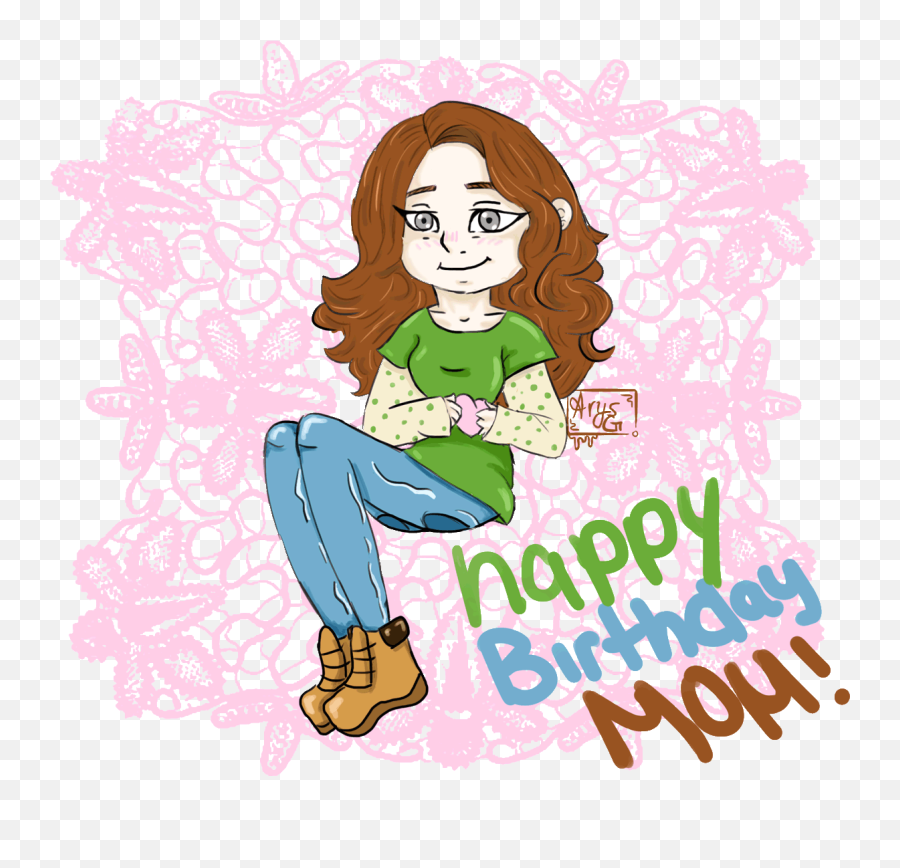 Nice Clipart Mother Birthday Transparent Free For Download - For Women Emoji,Mommy Emoji