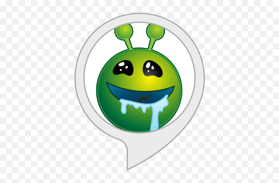 Alexa Skills - Alien Smiley Emoji,Spit Take Emoticon