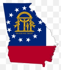 Georgia Flag Clipart - Georgia State Flag Map Emoji,Army Flag Emoji