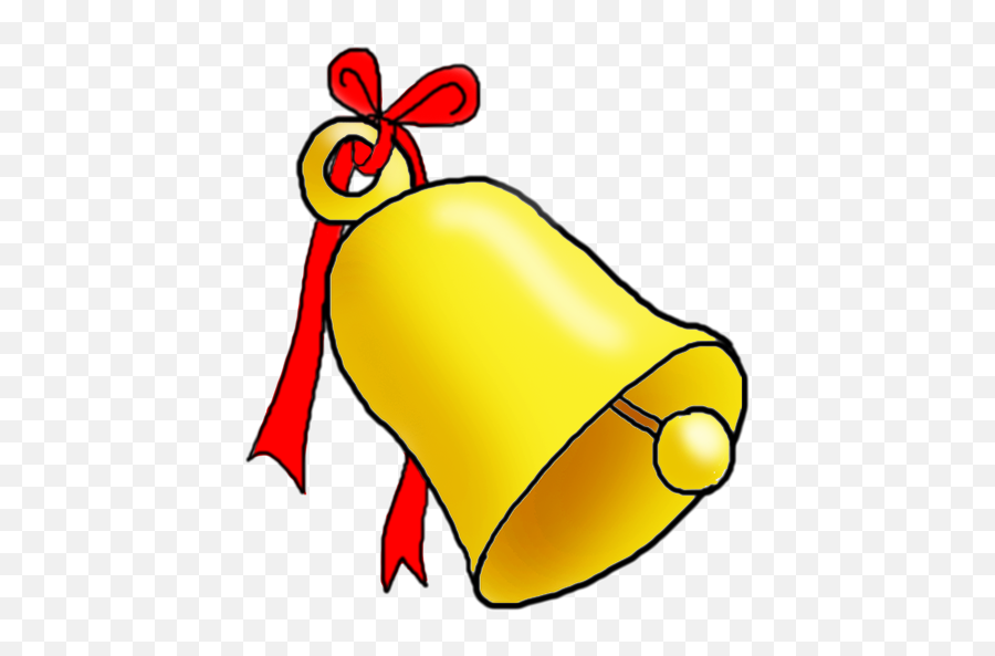 Bell Christmas Clip Art - Christmas Clip Art Emoji,Liberty Bell Emoji