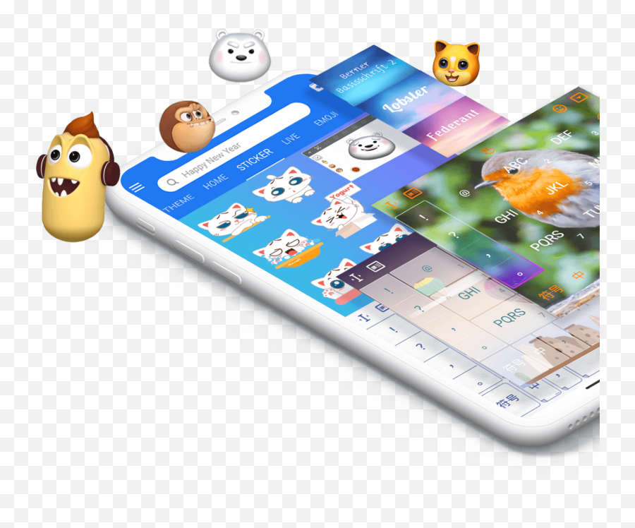 Touchpal Keyboard - Smart Device Emoji,Emoji Keyboard