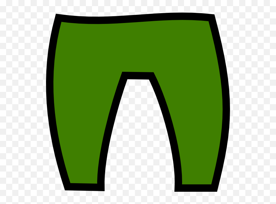 Elf Pants Clip Art - Elf Pant Clipart Emoji,Yoga Pants Emoji