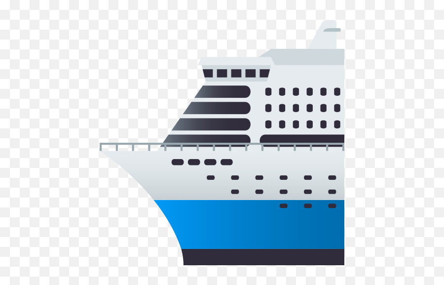 Emoji Passenger Ship To Copy Paste - Emoji Navio,Emoji Booze Cruise