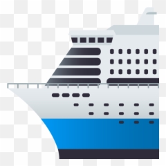 Emoji Passenger Ship To Copy Paste - Emoji Navio,Emoji Booze Cruise