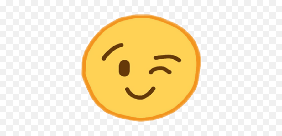 Emoji Smiley Laugh Face Lol Sticker By Nassima - Happy,Funny Laugh Emoji