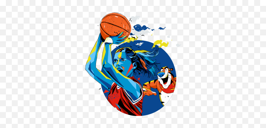 Nokia X Burton - Sarah Kamada For Basketball Emoji,Tusiji Emoticon