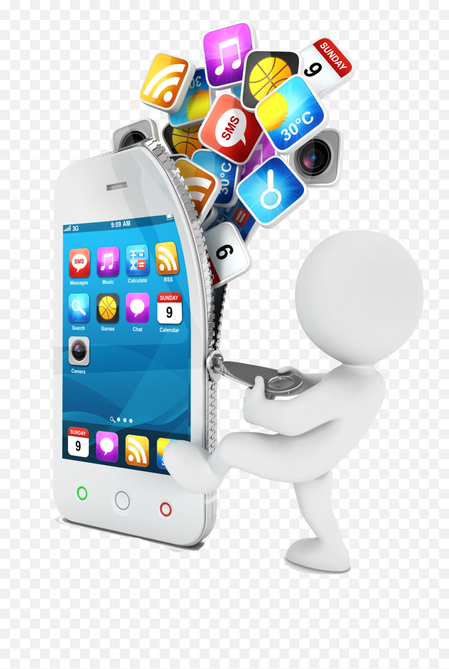 Free Iphone Icon Png Images - Social Media Phone Transparent Background Emoji,Emoji Iphone 3g