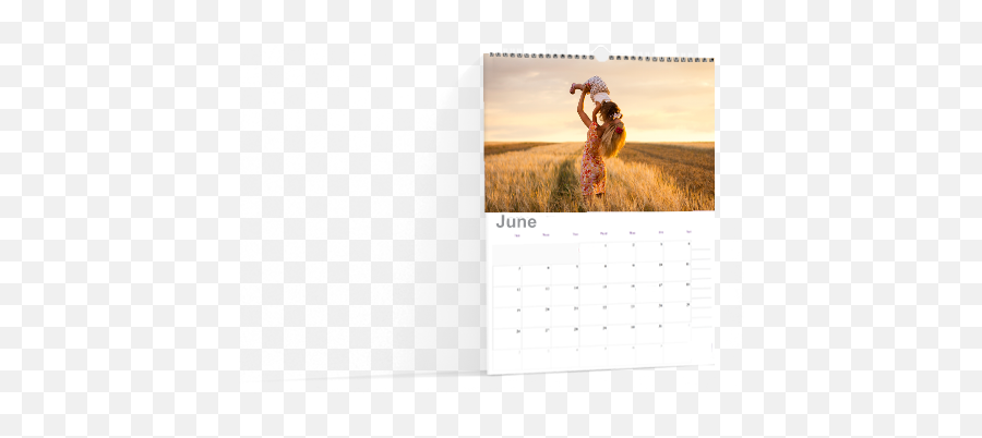 Personalised Photo Calendars - Horizontal Emoji,Emoji Desk Calendar