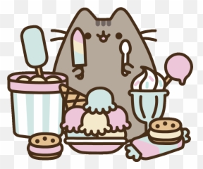 Pusheen Platformer - Studios Ice Cream Pusheen Cat Emoji,Pusheen The Cat Emoji