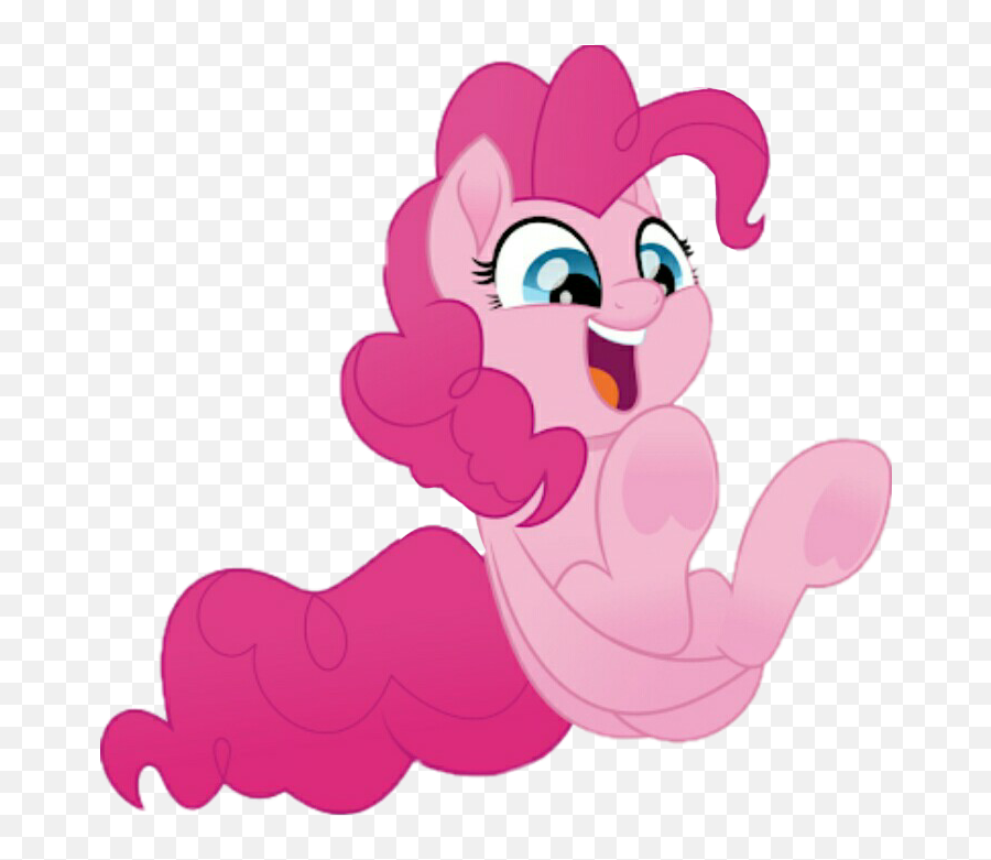 Pinkie Pie Sticker By Indiratanto - My Little Pony Movie Pinkie Pie Emoji,Pinkie Pie Emoji