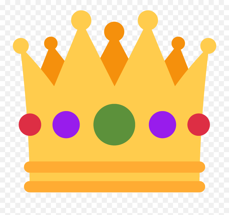 Crown Emoji Meaning With Pictures - Discord Crown Emoji,Crown Emoji