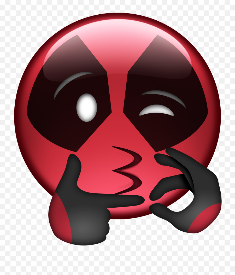 Download Deadpool Emoji Png - Full Size 640455 Png Images Deadpool Emoji,Emoji Download