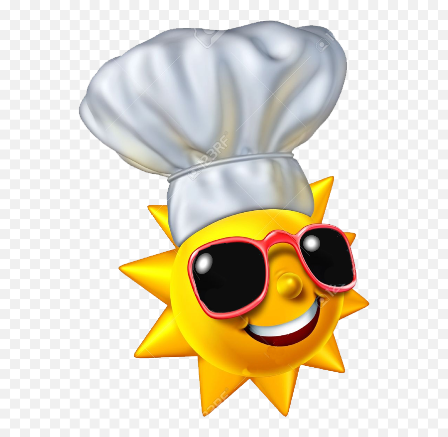 Samen Eten Tijdens De Zomermaanden Bij - Sun Wearing A Crown Emoji,Emoticon Eten