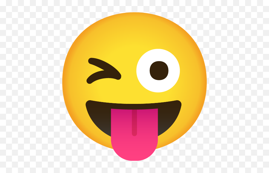 Rio De - Tongue Wink Emoji,Emoticon Indignado