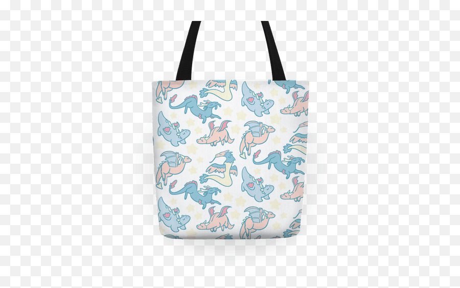 Cute Tote Bags Totes Lookhuman - Unicorn Emoji,Emoji Canvas Bag