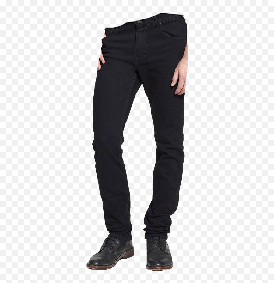 Jeans Black Pants Trousers Mens Sticker - Straight Leg Emoji,Emoji Sweatpants Mens