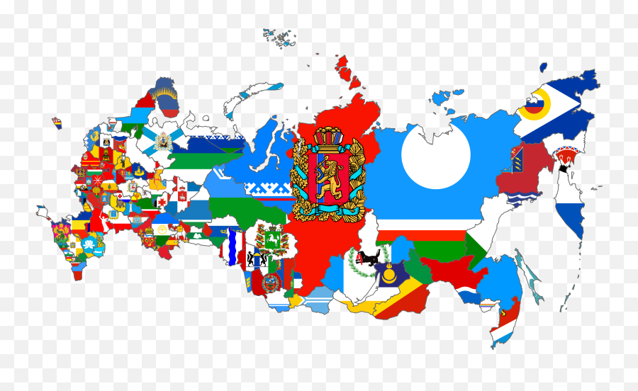 Flags Of The Federal Subjects Of Russia - Flag Tsardom Of Russia Emoji,Soviet Flag Emoji