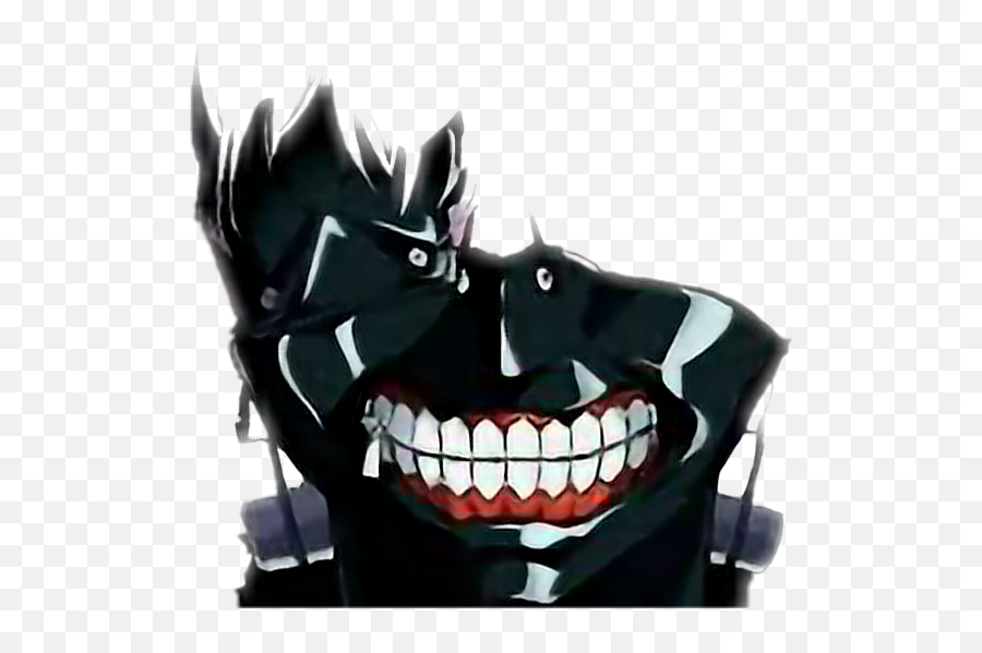 The Most Edited Anime - Mask Picsart Mascara De Kaneki Emoji,Zer0 Emoticon