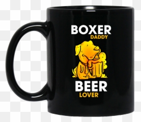 Boxer Daddy Beer Lover Mugs U2013 Best Funny Store - Met You I Liked You I Love You Mug Emoji,Beer Emoticon?